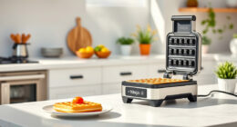 Master Summer Waffles with the Ninja Belgian Waffle Maker Pro