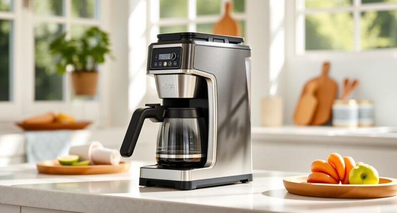 Master Your Summer Mornings with Ninja DualBrew Pro Coffee Maker