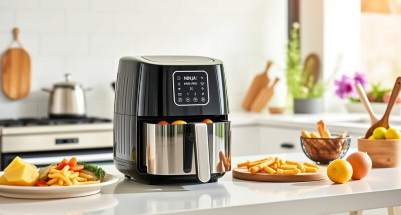 Maximize Summer Grilling & Snacking with the Ninja Crispi Pro Glass Air Fryer