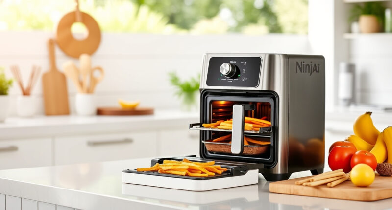 Maximize Your Summer BBQs with the Ninja Foodi Smart XL Air Fry Oven