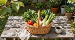 Meghan Markle Just Put Harvest Baskets Back In The Spotlight – Here's Why They're A Must-Have For Home Growers