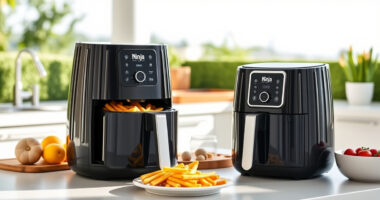 Ninja Air Fryer 4 Qt: Summer’s Compact Chef for Crispy Outdoors