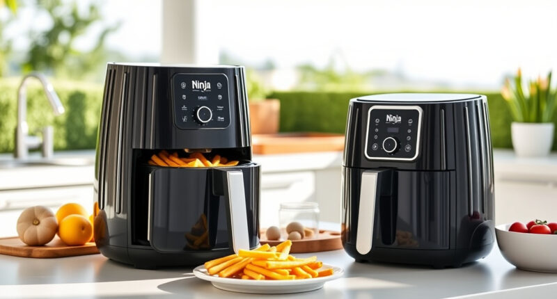 Ninja Air Fryer 4 Qt: Summer’s Compact Chef for Crispy Outdoors