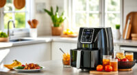 Ninja Air Fryer AF141 for Easy Summer Garden Hosting