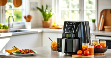 Ninja Air Fryer AF141 for Easy Summer Garden Hosting