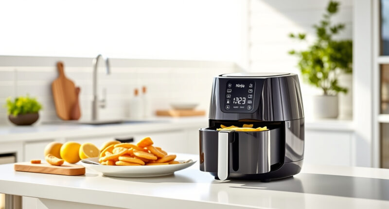 Ninja Air Fryer AF141: The Summer Kitchen Companion for Crispy Favorites