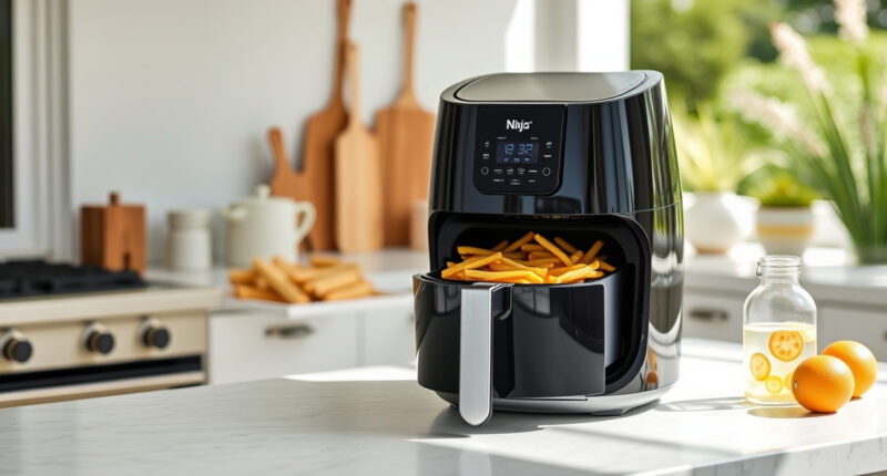 Ninja Air Fryer DoubleStack XL: Perfect for Summer Family Feasts