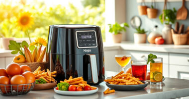 Ninja Air Fryer: The Best Summer Meal Maker for Outdoor Feasts