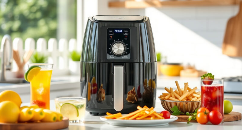 Ninja Air Fryer: The Perfect Summer Snack Maker