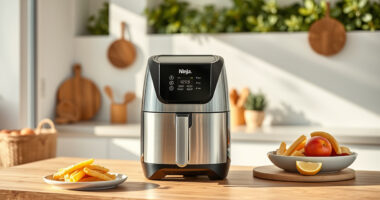 Ninja Air Fryer XL: The Perfect Summer Companion for Crispy, Healthier Meals