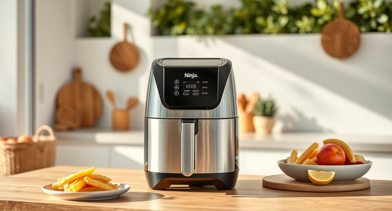 Ninja Air Fryer XL: The Perfect Summer Companion for Crispy, Healthier Meals