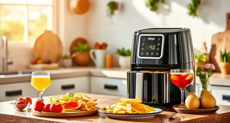 Ninja Air Fryer XL: The Ultimate Summer Kitchen Companion