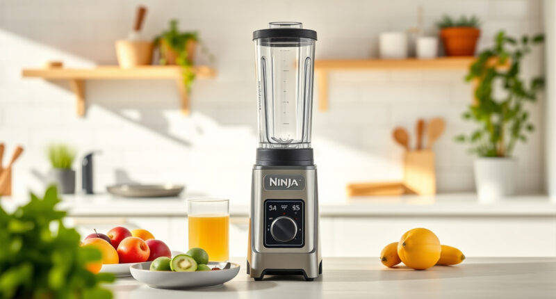 Ninja Blast Max Portable Blender: Your Summer On-the-Go Drink Companion