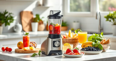 Ninja Blast Portable Blender: Perfect for Summer Garden Gatherings
