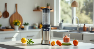 Ninja Blast Portable Blender: Your Greenhouse Summer Companion