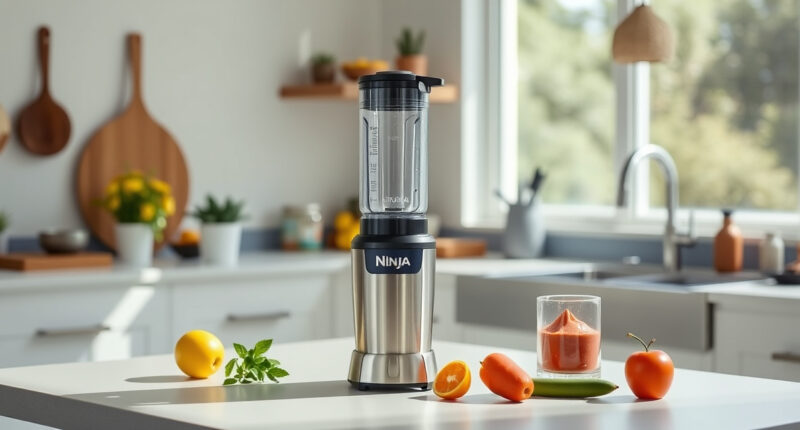 Ninja Blast Portable Blender: Your Greenhouse Summer Companion