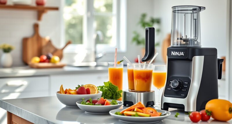 Ninja BN805A Pro Plus Kitchen System: Effortless Pool Party Prep