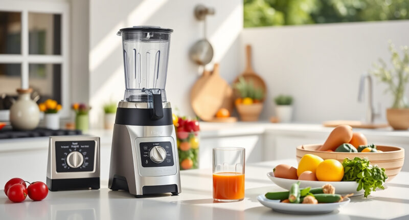 Ninja BN805A Pro Plus Kitchen System: The Ultimate Summer Blender & Processor