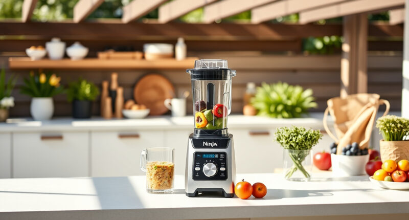 Ninja BN805A Pro Plus Kitchen System: Your Summer Meal MVP