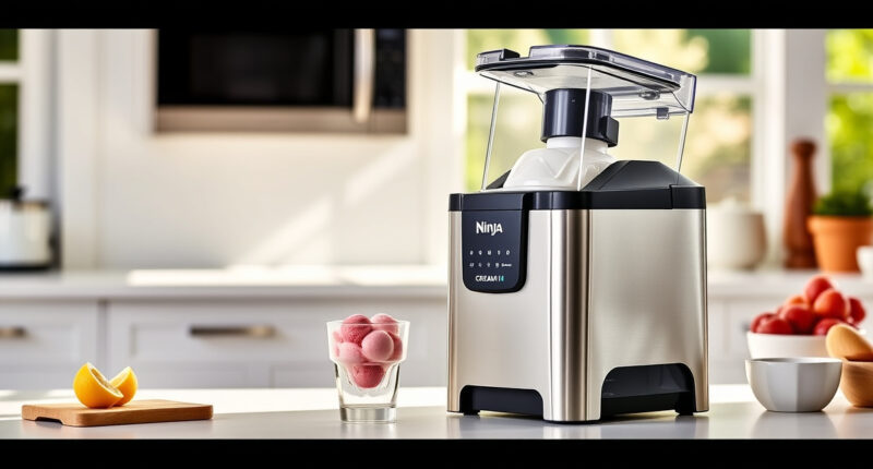 Ninja CREAMi 7-in-1 Ice Cream Maker: The Ultimate Summer Frozen Treats Companion