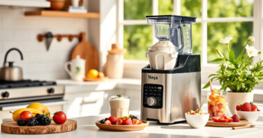 Ninja CREAMi Deluxe: Effortless Frozen Desserts for Summer Pool Parties