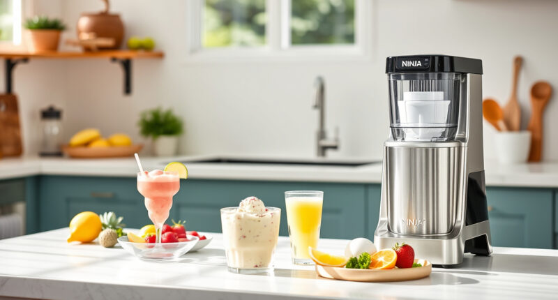 Ninja CREAMi Deluxe: The Perfect Summer Frozen Treat Maker