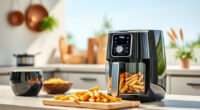 Ninja Crispi Glass Air Fryer: Summer Freshness Meets Versatile Cooking