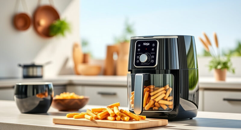 Ninja Crispi Glass Air Fryer: Summer Freshness Meets Versatile Cooking
