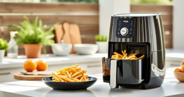 Ninja Crispi Glass Air Fryer: Your Perfect Summer Kitchen Companion