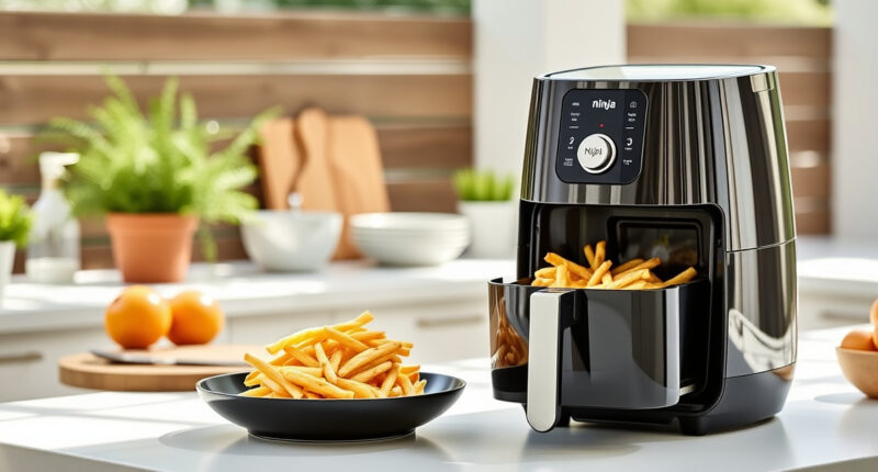 Ninja Crispi Glass Air Fryer: Your Perfect Summer Kitchen Companion