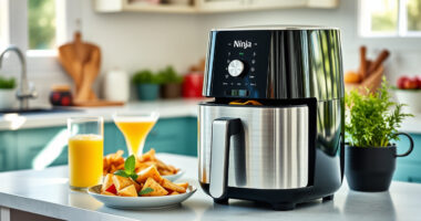 Ninja Crispi Pro 6-in-1 Glass Air Fryer: Summer’s Must-Have Kitchen Companion