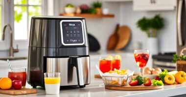 Ninja DoubleStack XL Smart Air Fryer: Summer’s Must-Have Kitchen Companion