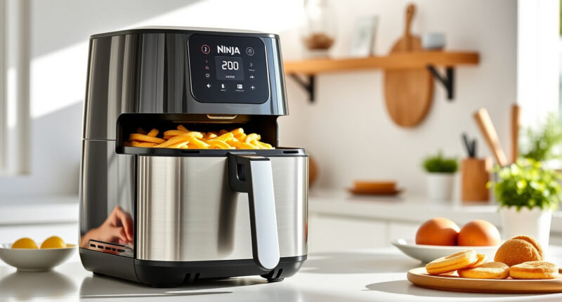 Ninja DoubleStack XL Smart Air Fryer: The Perfect Summer Kitchen Companion