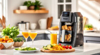 Ninja DZ550 Foodi: The Ultimate Summer DualZone Air Fryer for Outdoor Dining