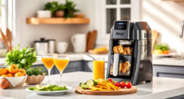 Ninja DZ550 Foodi: The Ultimate Summer DualZone Air Fryer for Outdoor Dining