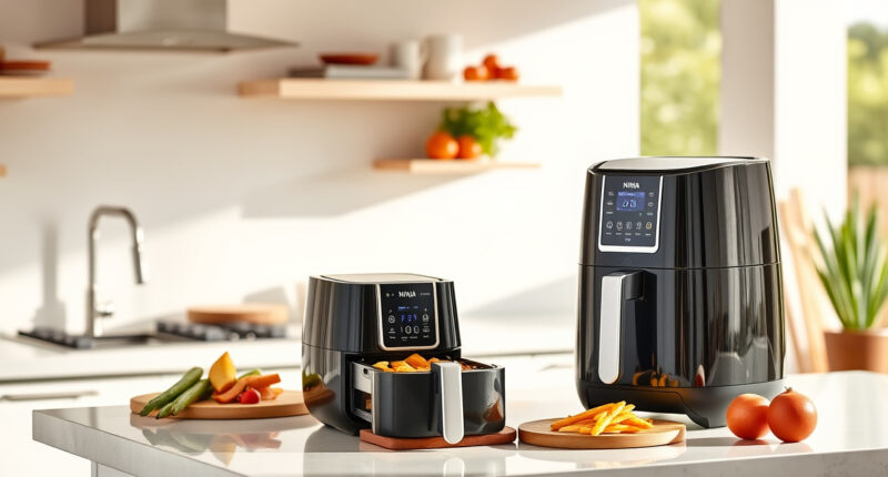 Ninja Foodi 10 Quart DualZone Air Fryer: The Ultimate Summer Cooking Companion