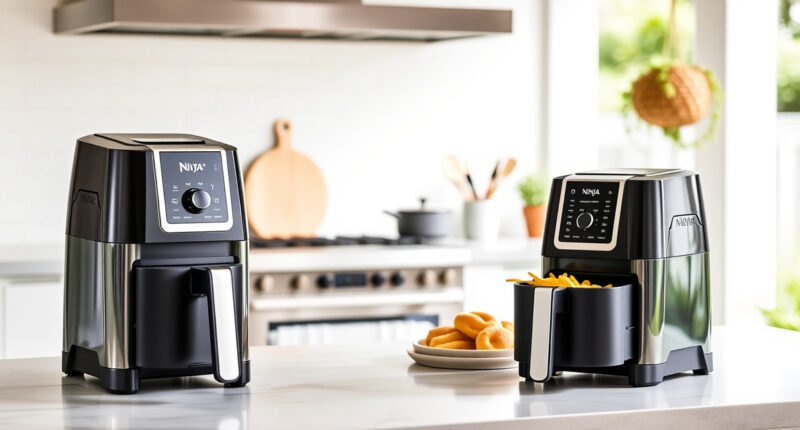 Ninja Foodi 10 Quart DualZone XL Air Fryer: The Summer Kitchen Upgrade