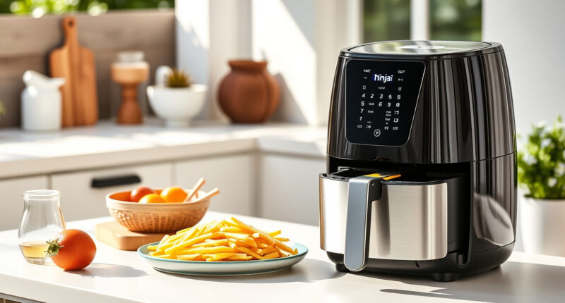 Ninja Foodi 8 Qt DualZone Air Fryer: Perfect for Summer Cookouts