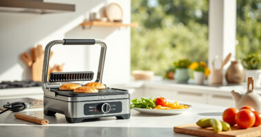 Ninja Foodi Pro 5-in-1 Indoor Grill: Summer Grilling Made Easy