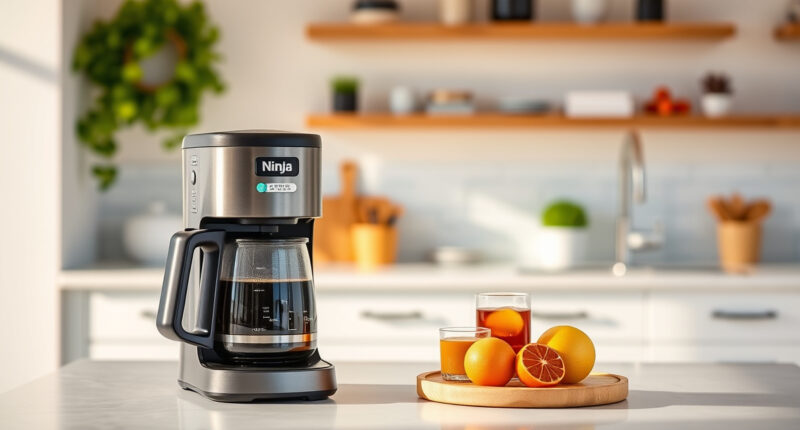 Ninja Hot & Iced XL Coffee Maker: The Ultimate Summer Coffee Solution