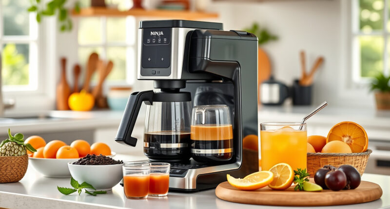 Ninja Hot & Iced XL Coffee Maker: The Ultimate Summer Coffee Solution