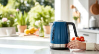 Ninja KT200BL Precision Temp Electric Kettle for Summer Tea & Coffee