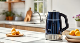 Ninja KT200BL Precision Temp Electric Kettle: Perfect for Summer Tea Time