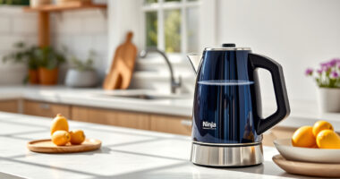 Ninja KT200BL Precision Temp Electric Kettle: Perfect for Summer Tea Time