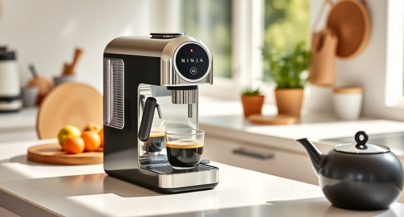 Ninja Luxe Café Mini: The Perfect Summer Espresso Companion