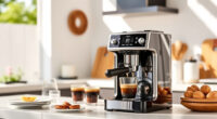 Ninja Luxe Café Pro: A Summer Coffee Companion for Your Garden Retreat