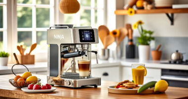 Ninja Luxe Café Pro Espresso Machine — Summer’s Top Choice for Outdoor Coffee Enjoyment