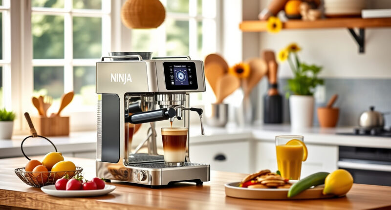 Ninja Luxe Café Pro Espresso Machine — Summer’s Top Choice for Outdoor Coffee Enjoyment