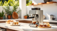 Ninja Luxe Café Pro Espresso Machine: The Stylish Choice for Outdoor Coffee Lovers