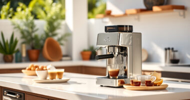 Ninja Luxe Café Pro Espresso Machine: The Stylish Choice for Outdoor Coffee Lovers